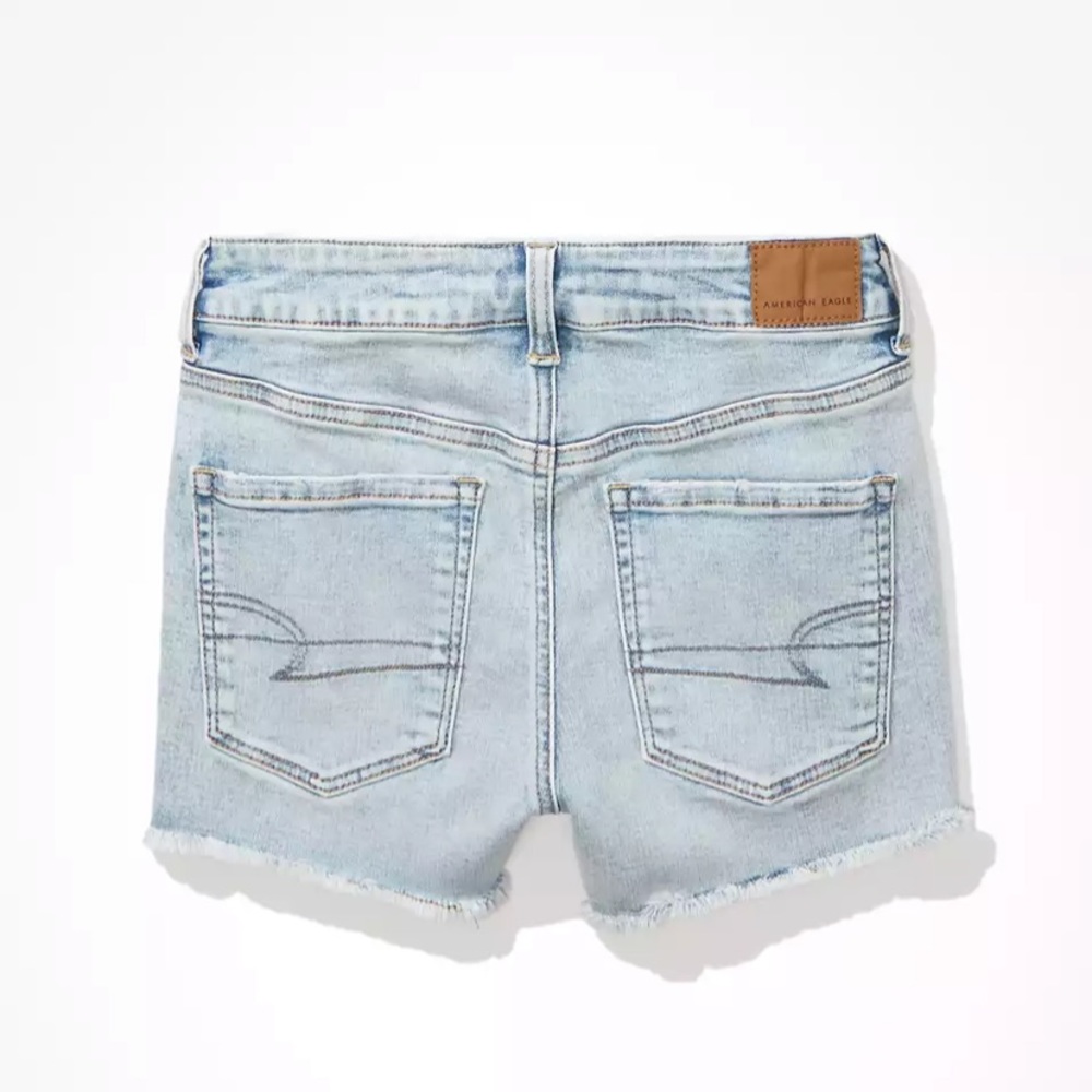❗️SOLD❗️American Eagle High Waisted Denim Jean Shorts - Picture 5 of 14